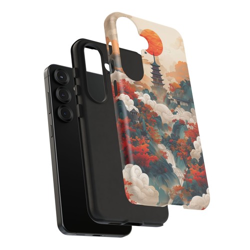 Oriental Clouds Wilderness Phone Case for iPhone, Samsung Galaxy, Pixel - 第 146/240 張圖片