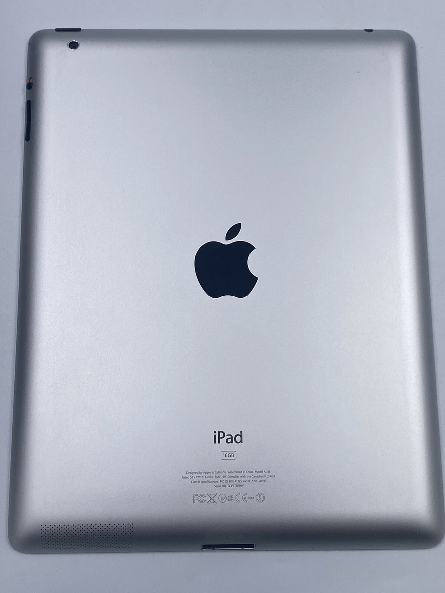 Apple iPad 2 16GB, Wi-Fi + Cellular (Unlocked), A1396, 9.7in