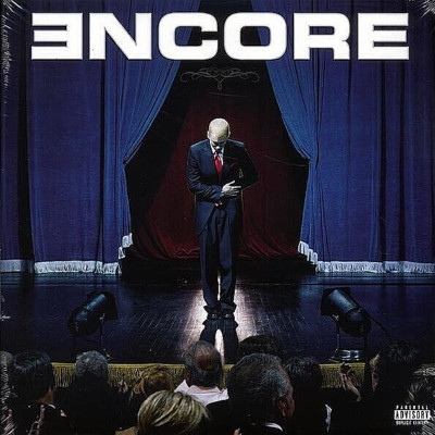 EMINEM ''ENCORE'' (2 LPS) BRAND NEW! SEALED LP! (MINT)