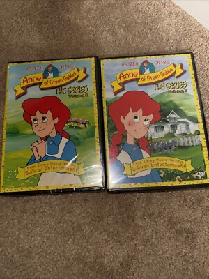 Anne of Green Gables: the Animated Series: Volumes 1, 7-8 Three