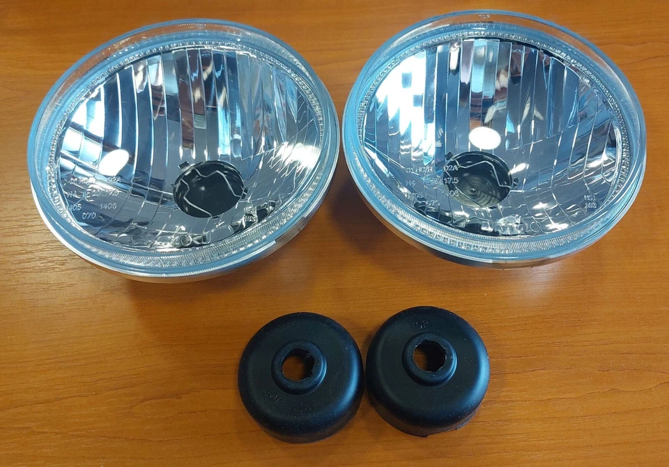 Hummer H1 H2 Humvee Scheinwerfer Tuning Klarglas Headlights Neu 2x Kit Set EU - Bild 3 von 3