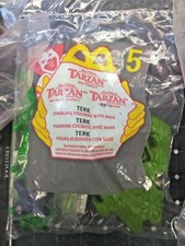 2000 Mcdonalds Happy Meal Toy Tarzan Terk 5 New Sealed