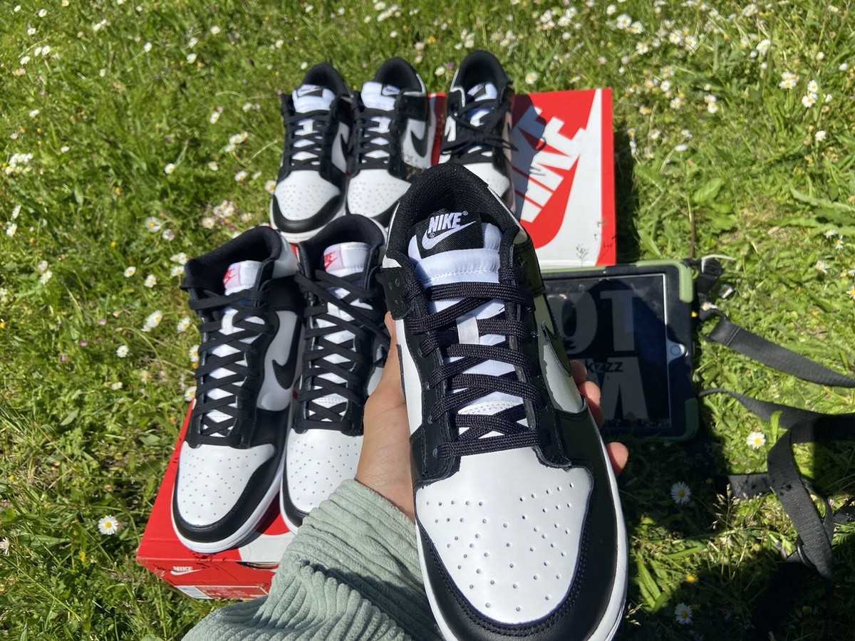 dunk high panda price