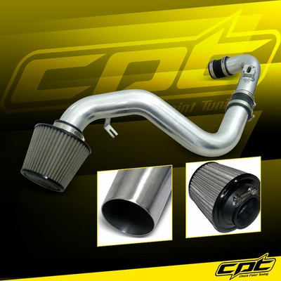 For 06-09 VW Jetta GLI Turbo 2.0T FSI Polish Cold Air Intake + Blue Filter Cover