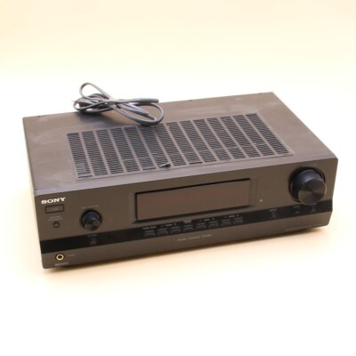 Sony STR-DH100 RDS TUNER FM-AM Stereo AV Receiver Verstärker 