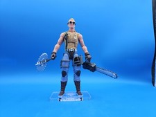 G.I. Joe Classified Buzzer     square Acrylic Base  B     Stand     No Toy Included