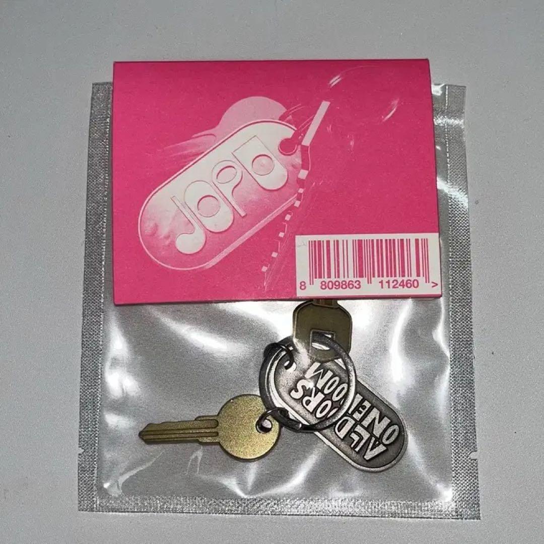 ADOR Newjeans POPUP キーホルダー Kpop Idol Newjeans The Powerpuff Girls X Nj Bag Charm Plush Doll