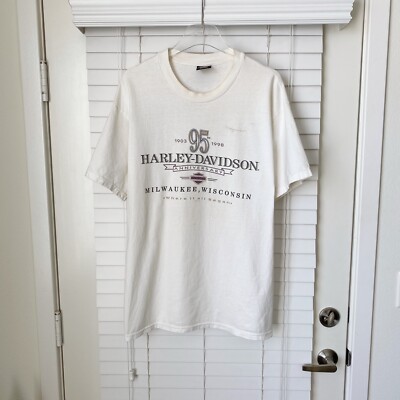90s HARLEY-DAVIDSON 95周年 Tee ハーレーダビットソン 90s HARLEY-DAVIDSON 95周年 Tee ハーレーダビットソン