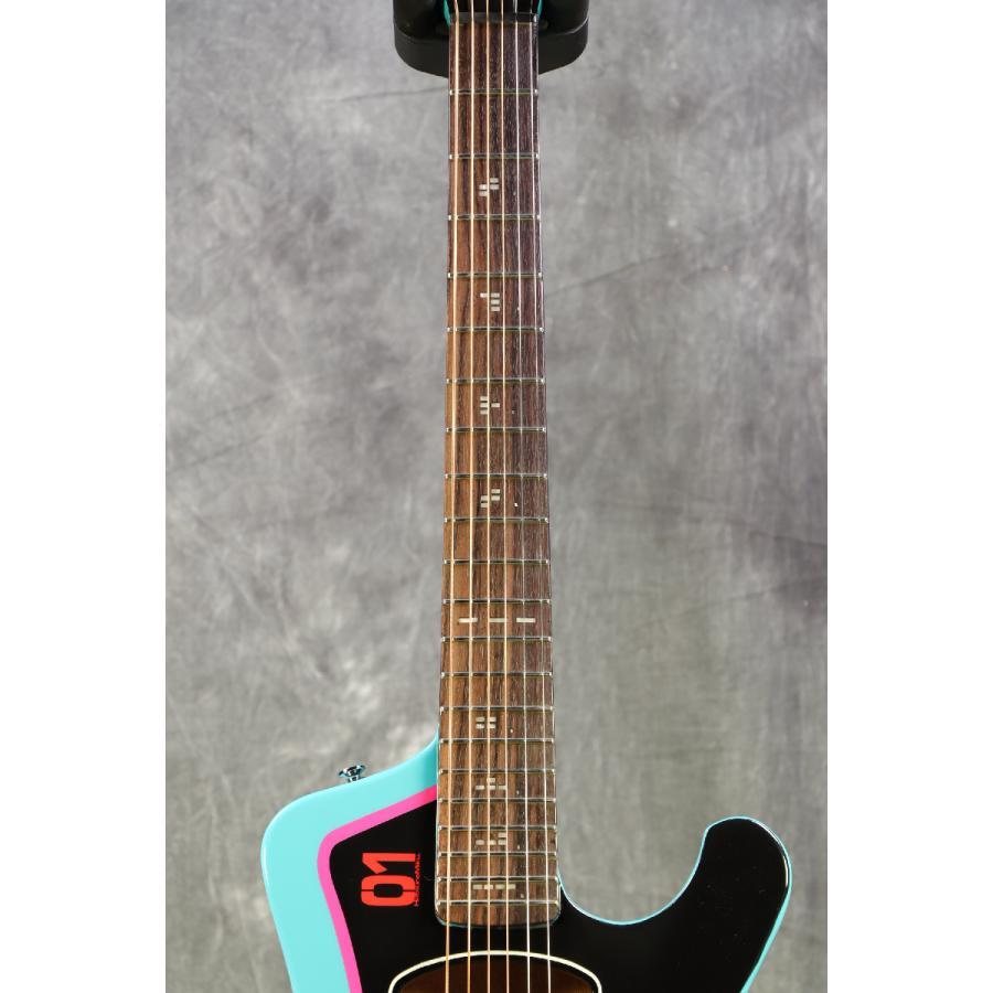 GrassRoots G-AC-Miku 初音ミクSignature Model GrassRoots G-AC-Miku Acoustic Guitar Hatsune Miku Signature