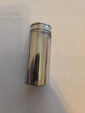 Snap On 3/8" Drive 7/8" 12PT SAE Deep Chrome Socket USA SF281