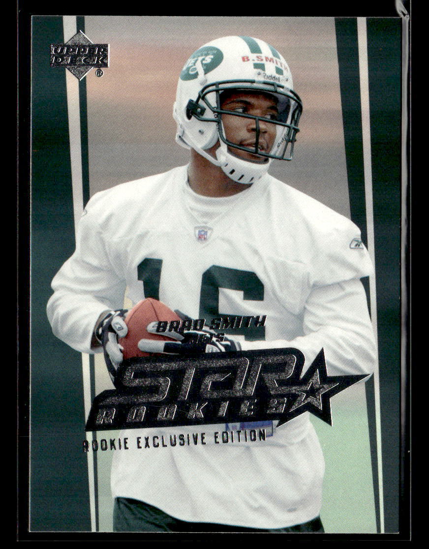 Brad Smith 2006 Upper Deck #230 Rookie Exclusive Edition Star Rookies