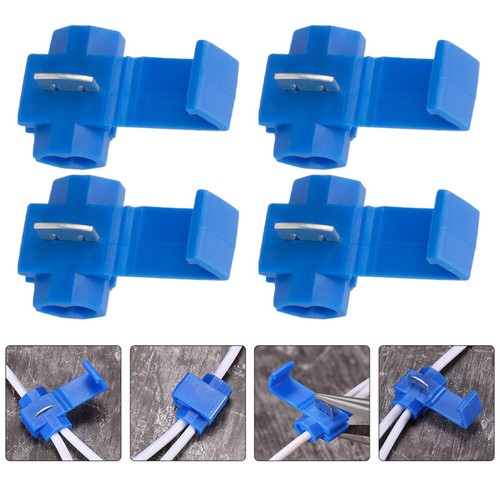 100pcs Cable Terminal Block Wire Cable Connectors Cable Clamp Connector - Picture 3 of 12