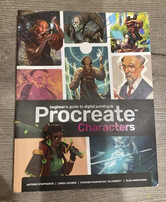 Beginners Guide To Procreate: Characters: How to create characters on an iPad