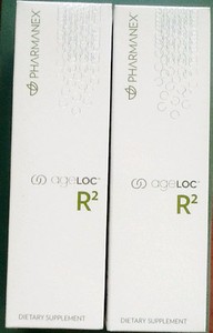 Nu Skin Pharmanex ageLOC R2 x 2, Day & Night, 2 Month