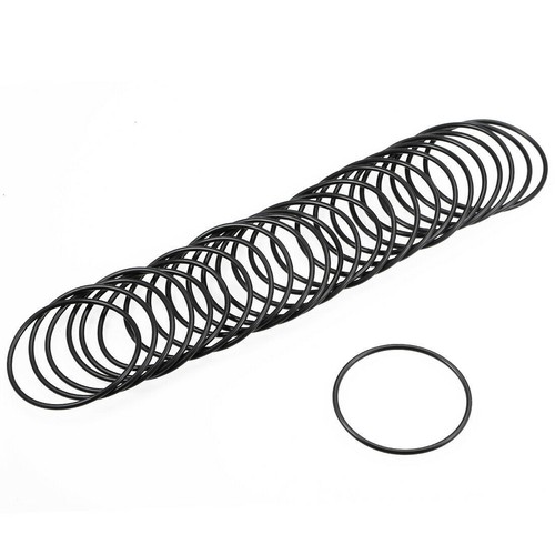 Silicone O-rings 82.22 x 2.62mm Minimum 4 pcs Silicone O-rings 82.22 x 2.62mm Minimum 4 pcs