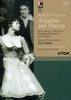 Richard Strauss - Ariadne auf Naxos / Jurinac, Grist, Hillebrecht, Thomas, Schof