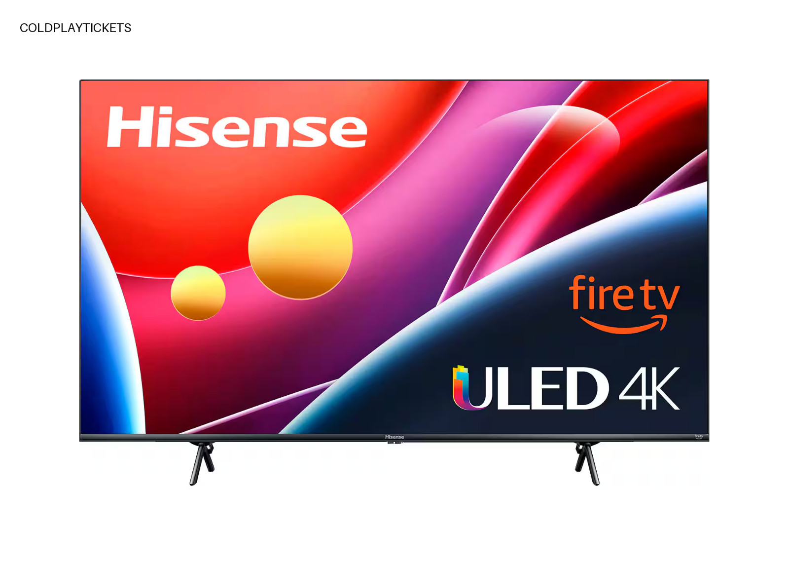 Hisense 75" Class U6 Series Quantum 4K ULED Fire TV 2023