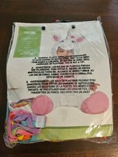 Pink Unicorn Baby Halloween Costume Size 0-6 Months New Jumpsuit Hood Booties