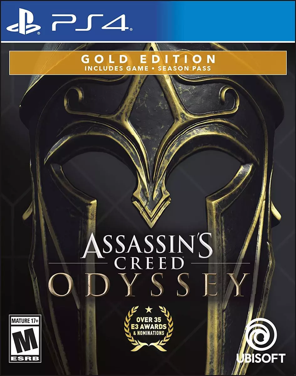 Assassin's creed 2024 odyssey playstation 4