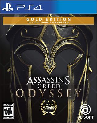 Assassin's Creed Odyssey - PlayStation 4 Gold Steelbook Edition