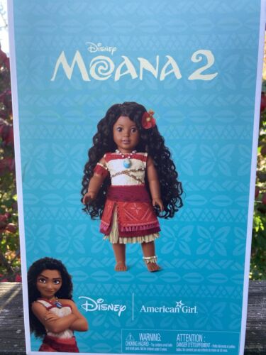 American Girl Disney Moana 2 Doll NIB Fast Shipping - Picture 5 of 6