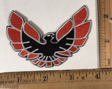Vintage Pontiac Firebird Trans Am Eagle Logo Patch Iron On Bandit Muscle Car