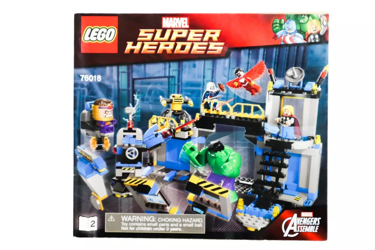 Hulk smash lego set new arrivals