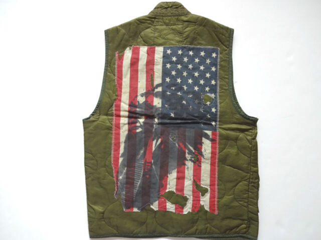 denim and supply vest