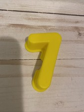 Sesame Street Cookie Monster  Case On The Go Numbers  - 7 Replacement Part Only