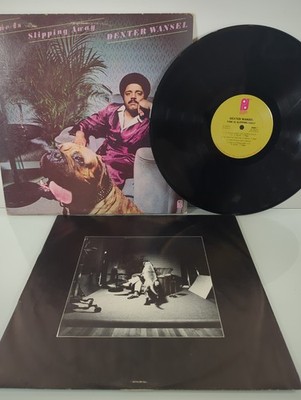 70s FUNK DISCO LP Dexter Wansel-time is slipping away PIR - MEGA RARE / B26