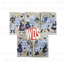 Witch Hat Atelier Box Set 1 Vol 1-6 Official English Box Set Kodansha Sealed