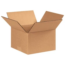 GRAINGER APPROVED 11K610 PK 25 Shipping Box,8x8x5 in 11K610