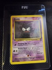one piece card game market price 1999 Pokemon Gastly - 1st Edition Shadowless main image 1