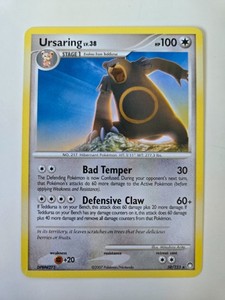 Pokemon Ursaring 38/123 - Diamond & Pearl Mysterious Treasures