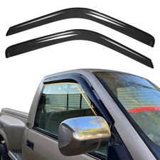 For 1988-1998 Chevy Gmc C1500 K1500 Smoke Window Visor Vent Sun Rain Guard For 1988-1998 Chevy Gmc C1500 K1500 Smoke Window Visor Vent Sun Rain Guard
