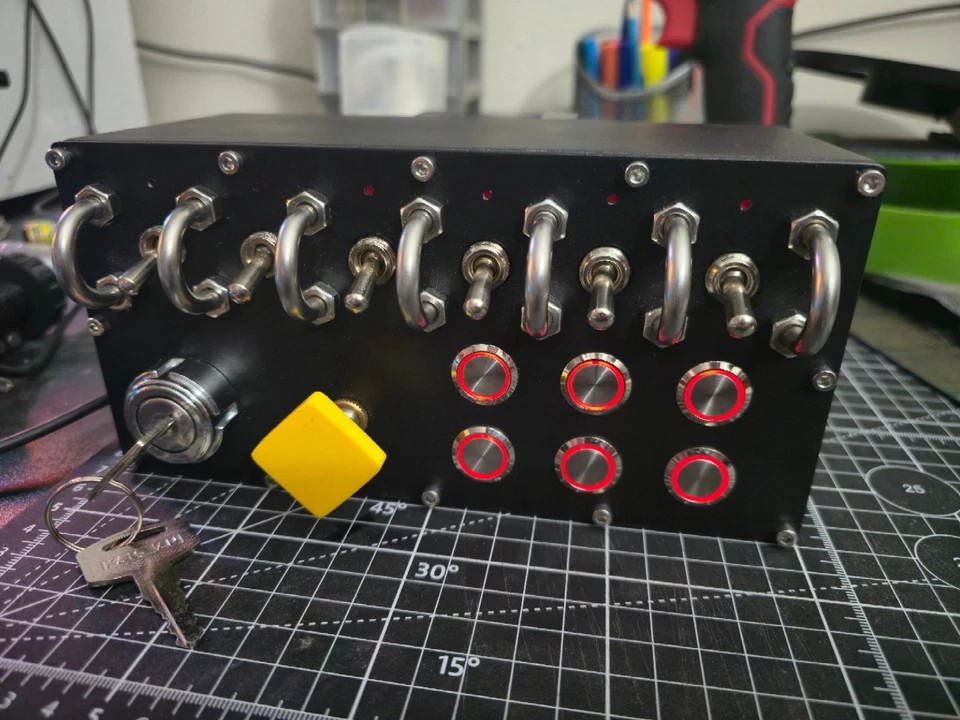 Button Box for PC, USB, Customizable - Bild 2 von 4