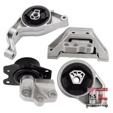 Engine Motor Mount and Transmission Mount Kit For Chevy / Pontiac / Saturn