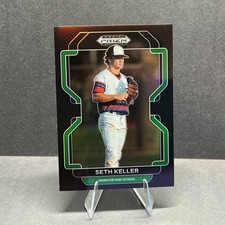 2022 Panini Prizm Draft Picks #PDP185 Seth Keller