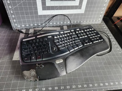 Microsoft Natural Ergonomic Keyboard 4000 v1.0 KU-0462 USB