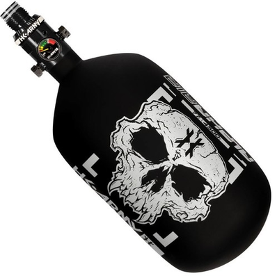 #ad HK Army Paintball Alpha Air 77ci 4500psi HPA Tank w Mid Pressure Reg DOOM Ghost $239.95