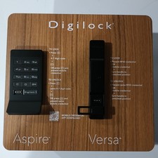Digilock Aspire & Versa Smart Lock Demo Kit - RFID, Mobile App & Keypad Access