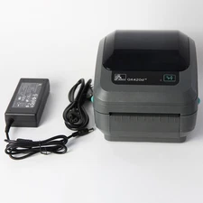 Zebra GK420d 4'' Desktop Direct Thermal Label Printer, 203 dpi, USB, Ethernet