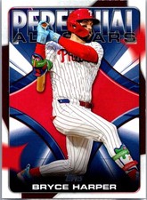 2026 Topps #PAS-10 Bryce Harper Perennial All Stars