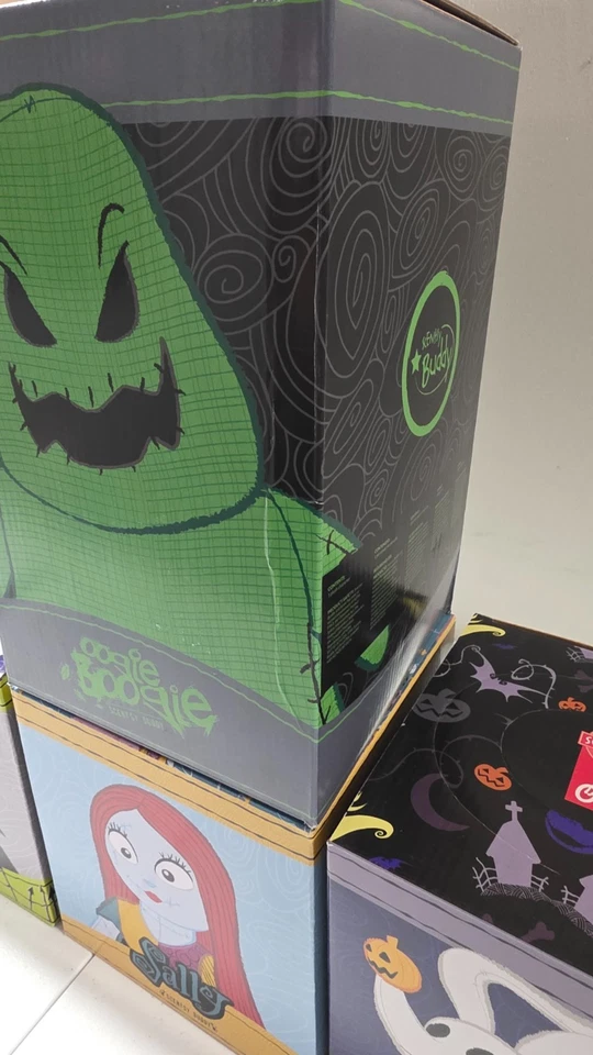 Lote de amigos SCENTSY - CERO - JACK - SALLY - OOGIE Pesadilla antes de Navidad Foto 2 de 4