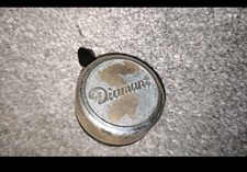 Alte Diamant Fahrrad Klingel Original Vorkrieg 20-40er Oldtimer Glocke No Mifa 
