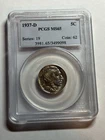 1937 D Buffalo Nickel 5C PCGS MS65 Nice Tone