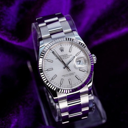 Rolex Datejust 36 Ref. 126234 – Silver Dial – Unworn 2026 Mode...