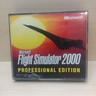 Microsoft Flight Simulator 2000 Professional Edition Windows PC Edition CD ROM