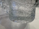 90’s Excalibur Casino Las Vegas Souvenir 3D Glass Embossed Knight’s Helmet Mug — photo 6