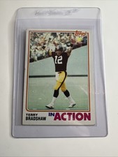 1982 Topps Terry Bradshaw #205